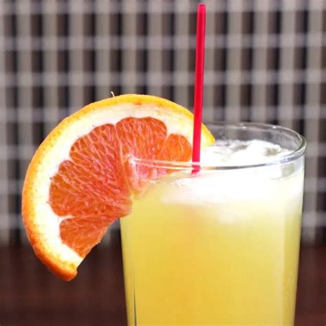 Flying Tiger cocktail .
